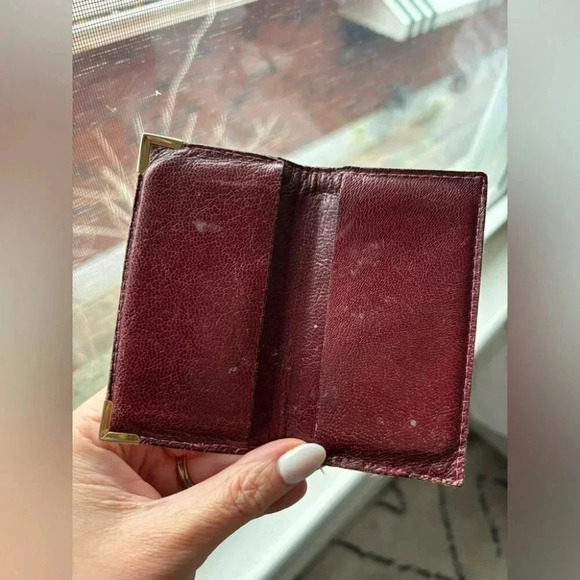 Vintage Genuine Leather Feggi Small Wallet - Picture 3 of 3